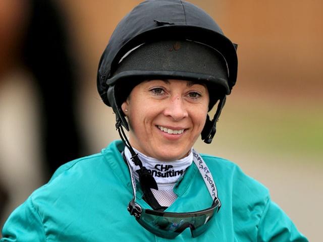 Hayley Turner is looking to bow out with a winner, but just a place on Buonorrati will suit Mike